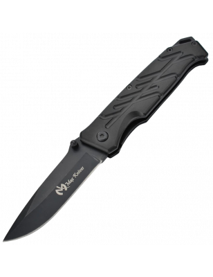 Couteau MK110 - Lame Acier 440C - Aluminium Anodisé Noir