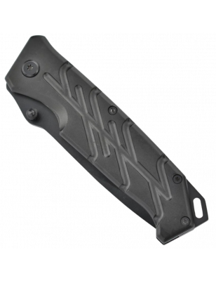 Couteau MK110 - Lame Acier 440C - Aluminium Anodisé Noir