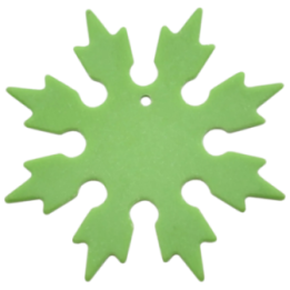 Max Knives MKSH1G10VC — Shuriken G10 8 branches, 1,5 mm d'épaisseur