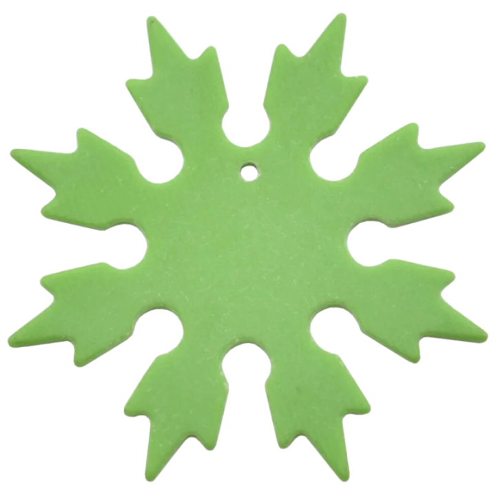 Max Knives MKSH1G10VC — G10 shuriken, 8 points, 1.5 mm thick