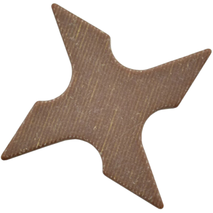 Max Knives MKSH2G10M — 4-point G10 throwing star, non-cutting