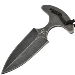 Max Knives FP1802 — One-piece 440C push dagger, Fred Perrin design