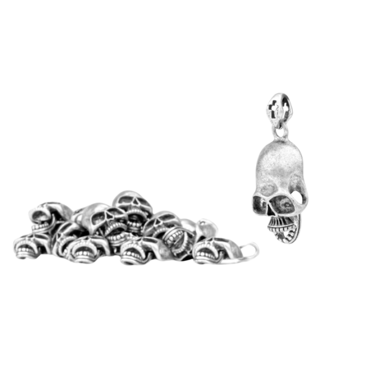 Max Knives MKSKULL3 — 20 petites têtes de mort percées à mâchoires — vue 2