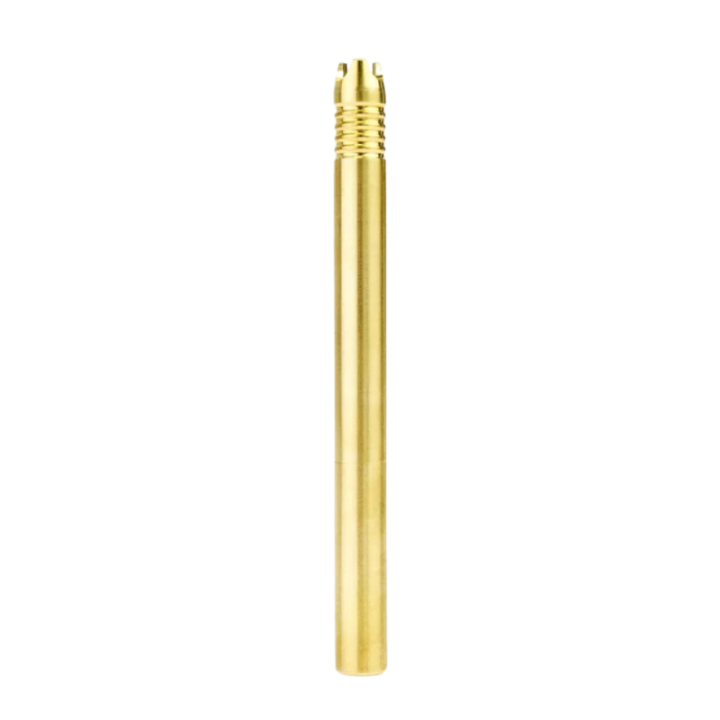 Max Knives MKSL — Solid brass tactical pen, 133 mm, paracord — view 2