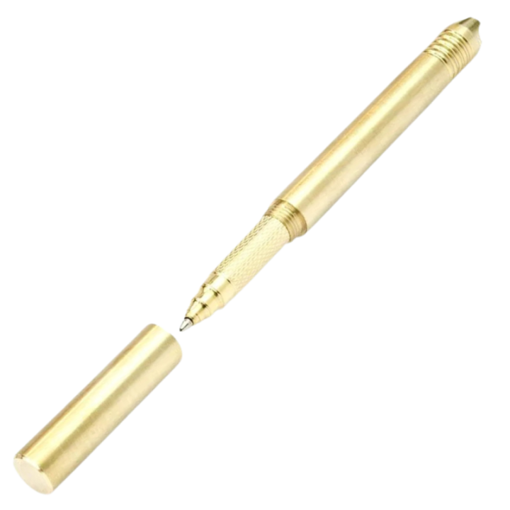 Max Knives MKSL — Solid brass tactical pen, 133 mm, paracord — view 4