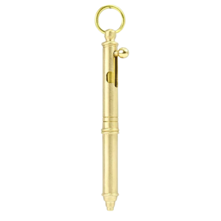 Max Knives MKSLS — Petit stylo en laiton massif de 87 mm, paracorde — vue 2