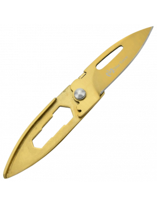 MAXKNIVES - MK117OR - Couteau porte-cles