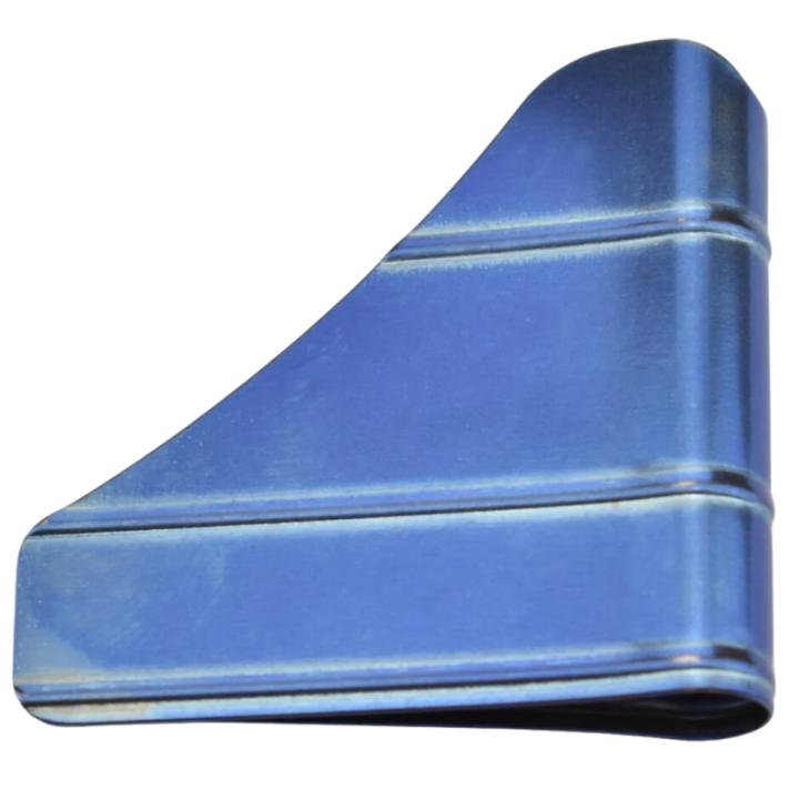 Max Knives MKTIMONB — Clip porte-billets titane anodisé bleu, 15 g — vue 2
