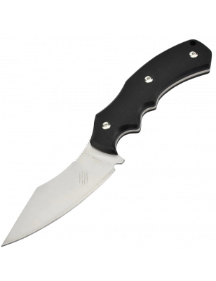 MKB3 - L'Assaulyte Compact: Couteau Lame Acier 440C, Manche G10 Noir
