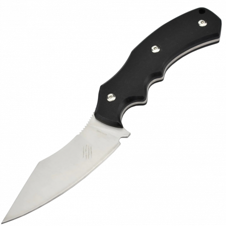 MKB3 - L'Assaulyte Compact: Couteau Lame Acier 440C, Manche G10 Noir