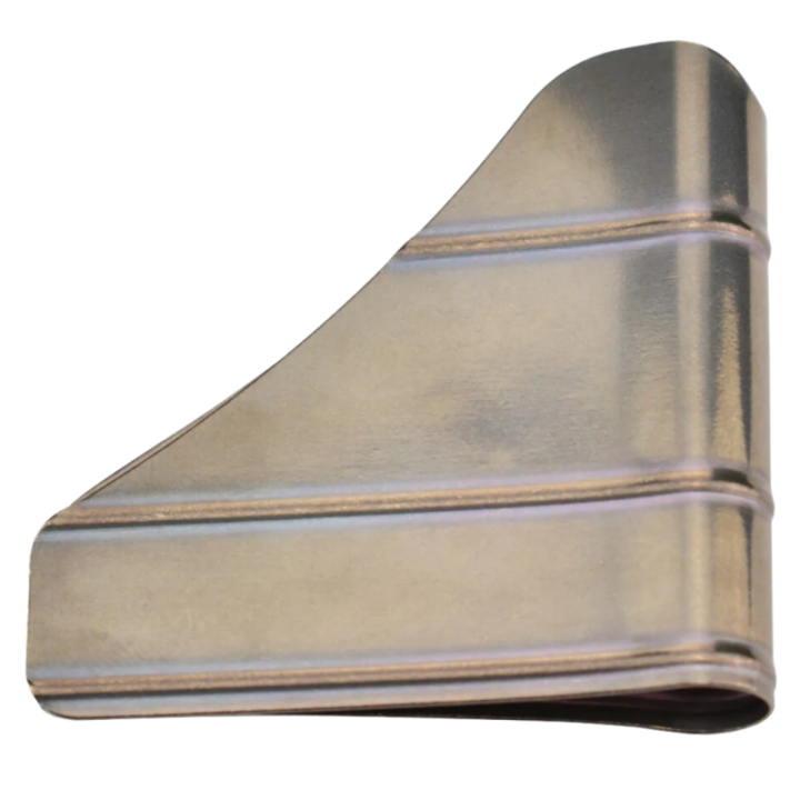 Max Knives MKTIMONT — Clip porte-billets titane finition naturelle — vue 2