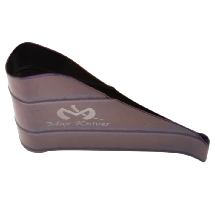 Max Knives MKTIMONV — Clip porte-billets titane anodisé violet, 15 g — vue 3