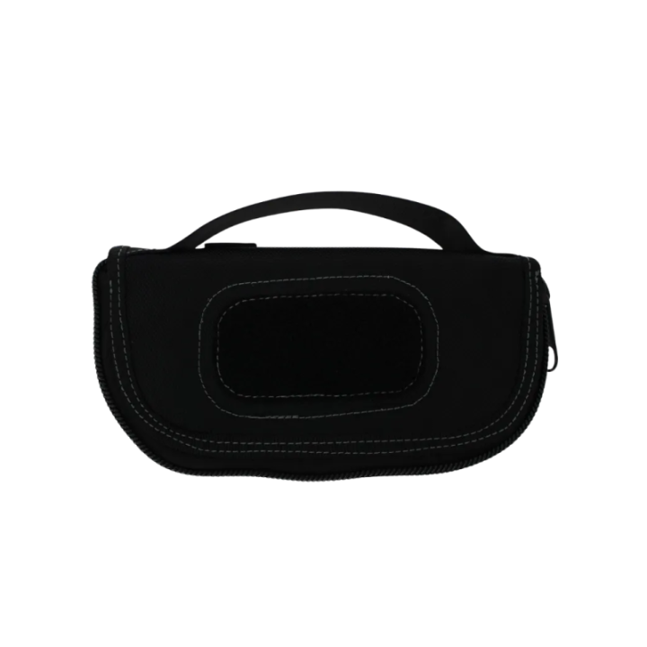 Max Knives MKZIP2 — Zipped nylon case, 220 x 114 mm closed, 83 g