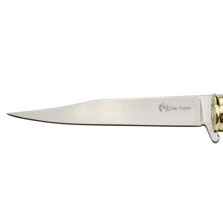 Max Knives MX13005 — Folding knife with .50 calibre bullet handle — view 2