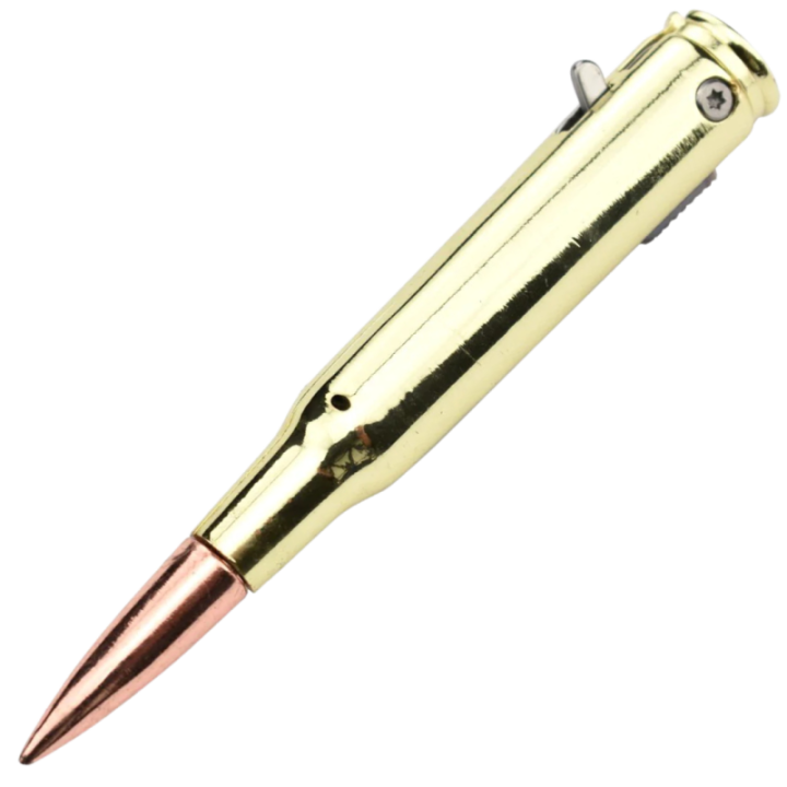 Max Knives MX13005 — Folding knife with .50 calibre bullet handle — view 3
