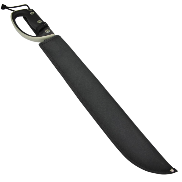 Max Knives MX13894 — Grand fixe 600 mm, lame noire de 450 mm — vue 3