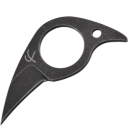 Max Knives FP1803 — Mini pic 440C monobloc de 65 mm, Fred Perrin
