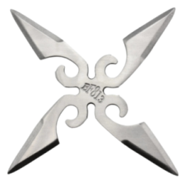 Max Knives NS143 — 4-point throwing star, 125 mm, 420 stainless