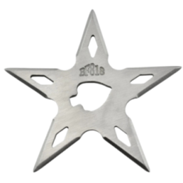 Max Knives NS145 — 5-point throwing star, 100 mm, 420 stainless