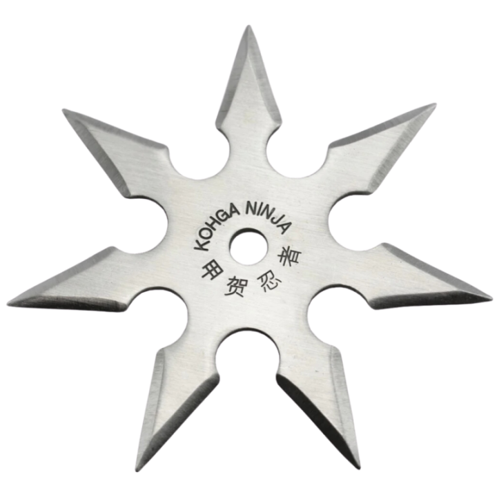 Max Knives NS147 — 7-point throwing star, 100 mm, 420 stainless