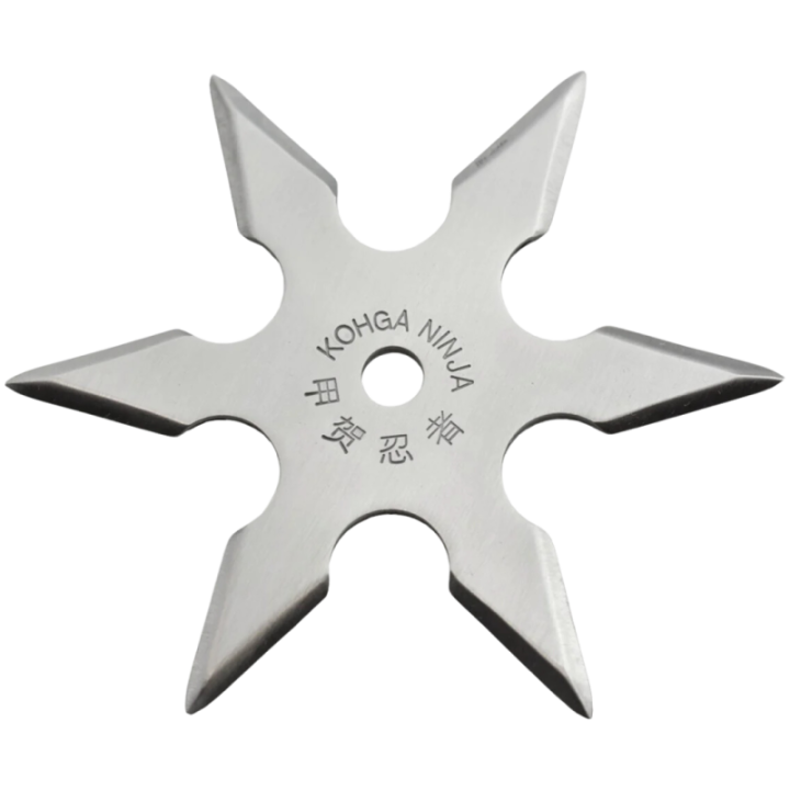 Max Knives NS149 — 6-point throwing star, 100 mm, 44 g, 420 steel