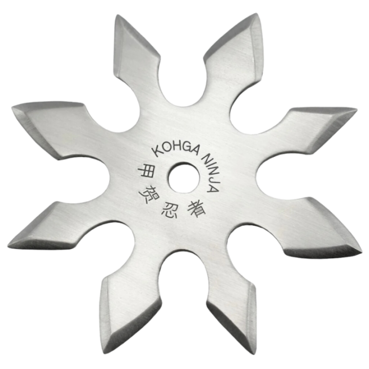 Max Knives NS151 — 8-point throwing star, 97 mm, 420 stainless