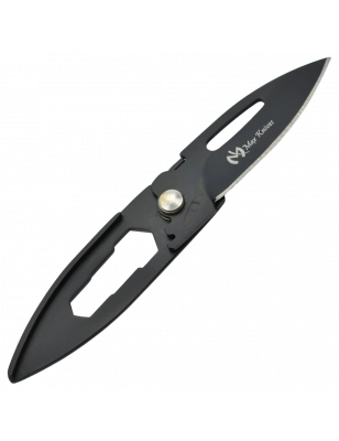 MK117B: Couteau Porte-clés Noir, 440C