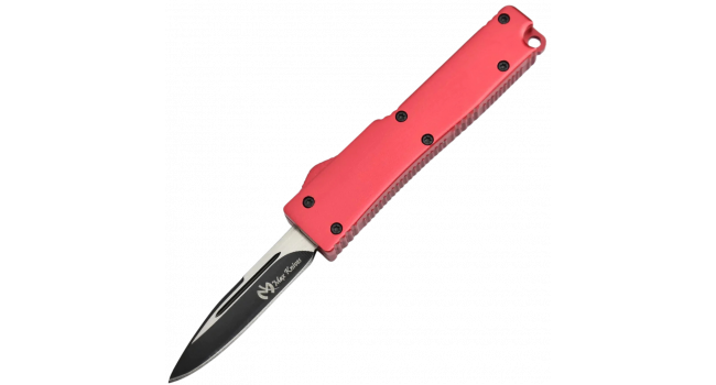 MAXKNIVES - MKO30R - Petit couteau OTF automatique aluminium anodisé