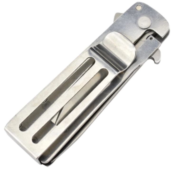 Max Knives P15OL — Pliant 440C, manche en bois d'olivier, 60 g — vue 2