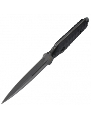 Couteau Maxknives Stone Washed Black - Lame 440C, Étui Kydex