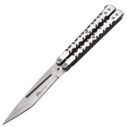 Max Knives P27S — 440C tanto butterfly knife with a 100 mm blade