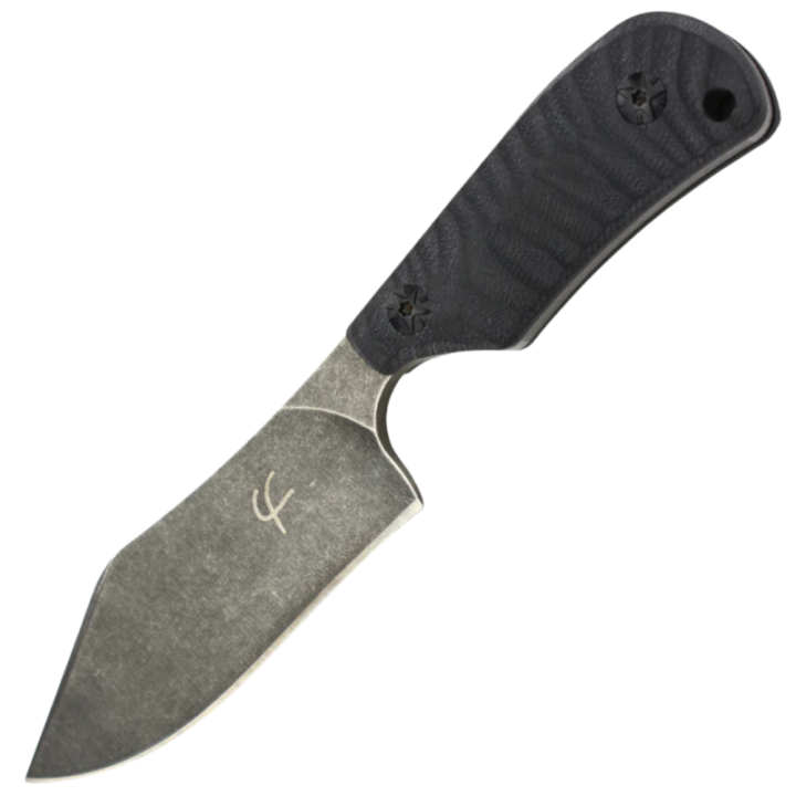 Max Knives FP1903 — Le Petit Bowie G10, lame fixe 440C de 95 mm