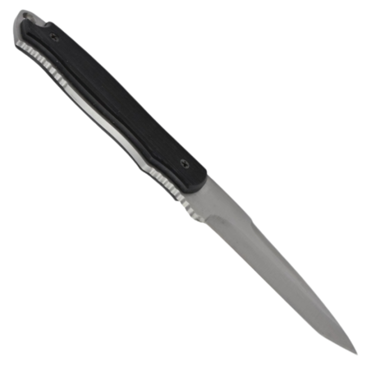 Max Knives P280 — Couteau de cou lame tanto 440C, manche nylon, étui ABS — vue 3