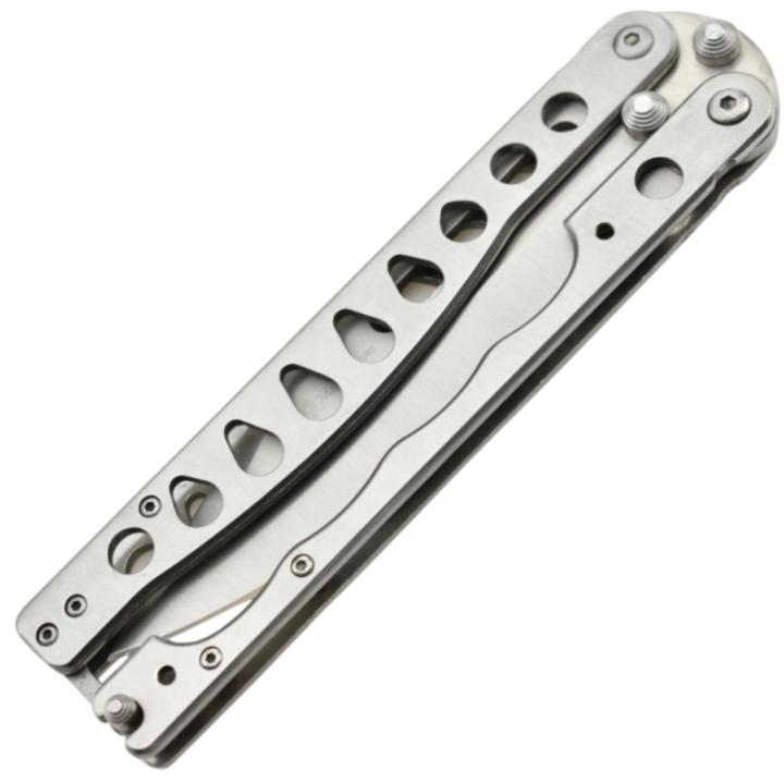 Max Knives P29 — XXL Butterfly Knife, 280 mm, 130 mm 440C Blade — view 2