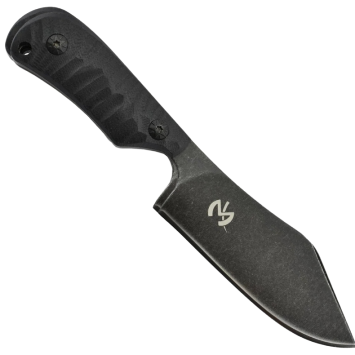 Max Knives FP1903 — Le Petit Bowie G10, lame fixe 440C de 95 mm — vue 2