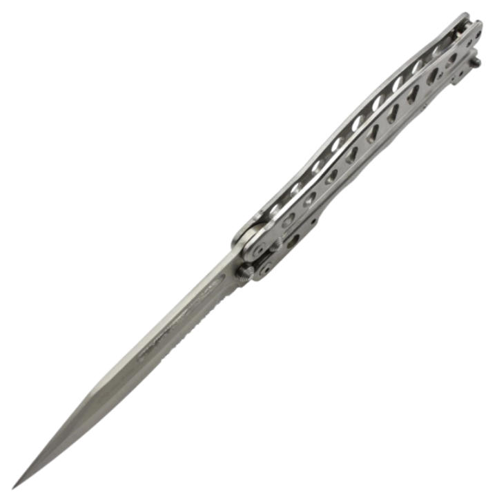 Max Knives P29 — Couteau papillon taille XXL 280 mm, lame 440C de 130 mm — vue 4
