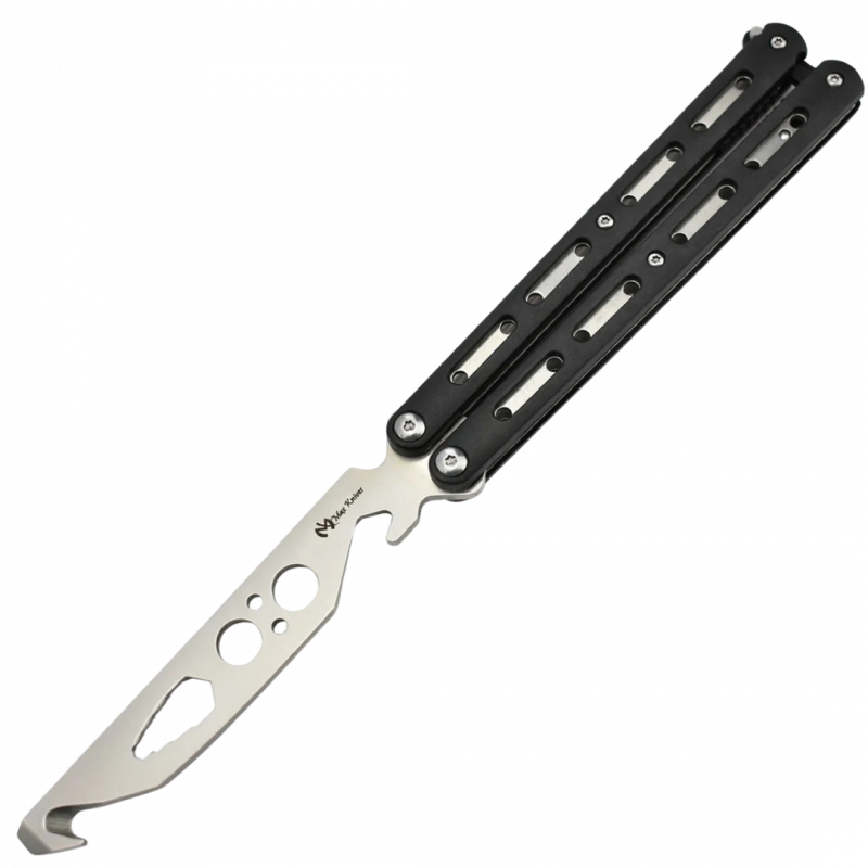 MAXKNIVES - MK135 - Couteau Papillon d'entrainement multifonctions