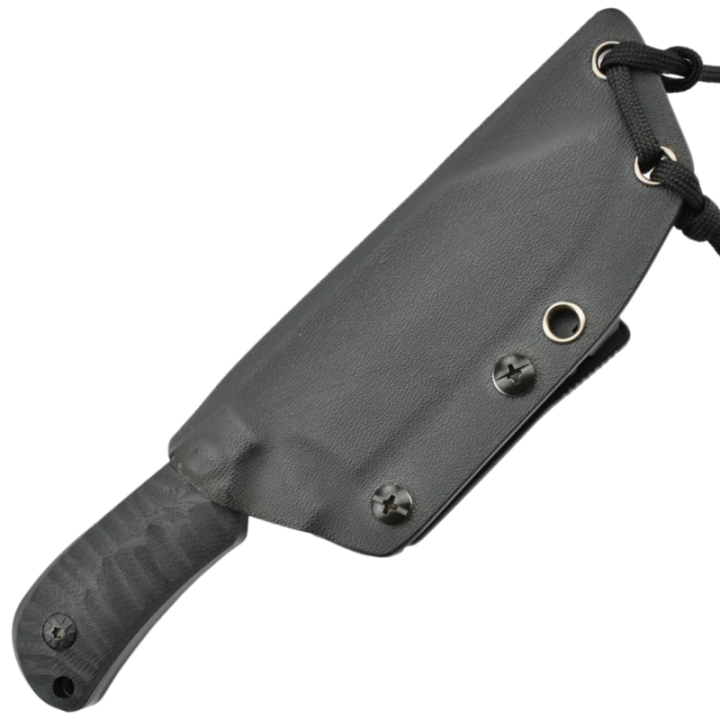 Max Knives FP1903 — Small Bowie in G10, 440C fixed blade of 95 mm — view 3