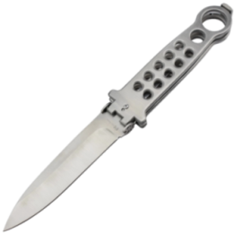 Max Knives P375SD — 440C Folding Knife, Flipper Opening, Belt Clip