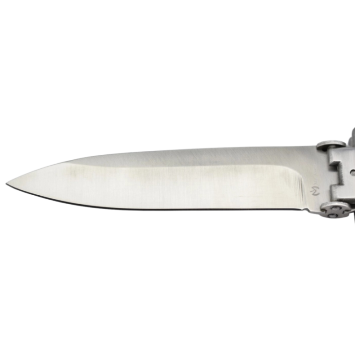 Max Knives P375SD — 440C Folding Knife, Flipper Opening, Belt Clip — view 3