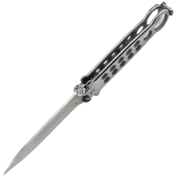 Max Knives P375SD — 440C Folding Knife, Flipper Opening, Belt Clip — view 4