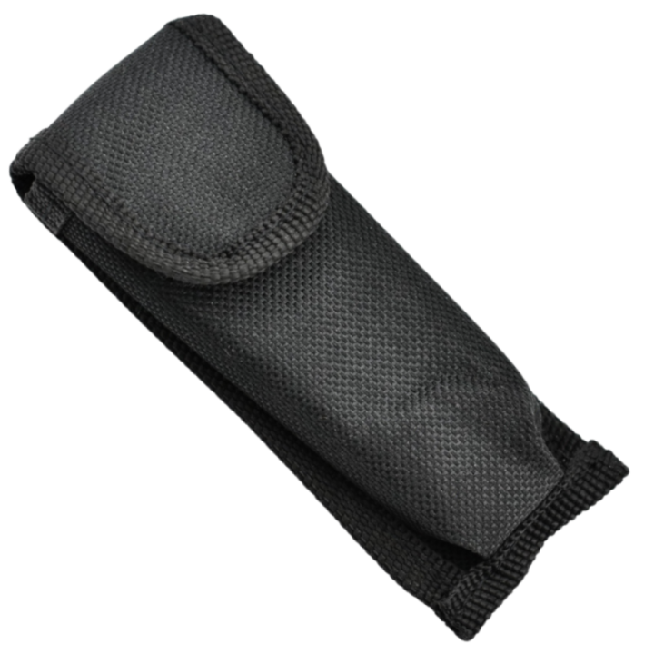 Max Knives P42 — Couteau papillon sheepfoot stonewash, étui nylon — vue 4
