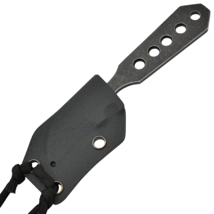 Fred Perrin FP1904 Fruit Knife — Lame hawkbill acier 440C stonewash, étui kydex — vue 2