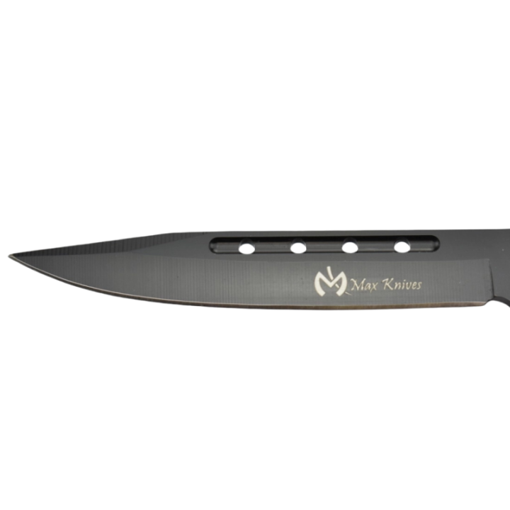Max Knives P47 — Butterfly knife, green aluminium, 105 mm blade — view 2