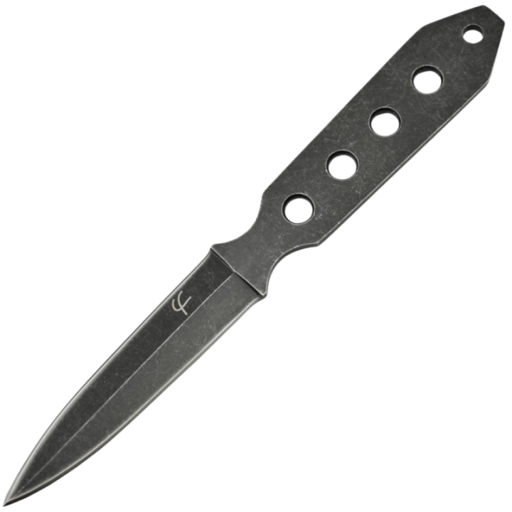 Max Knives FP1905 — La Dague, lame fixe needle point 440C, Fred Perrin