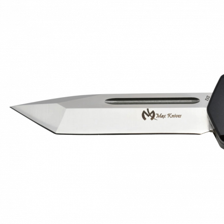 MAXKNIVES - MKO35T - Couteau automatique avec clip lame tanto acier D2