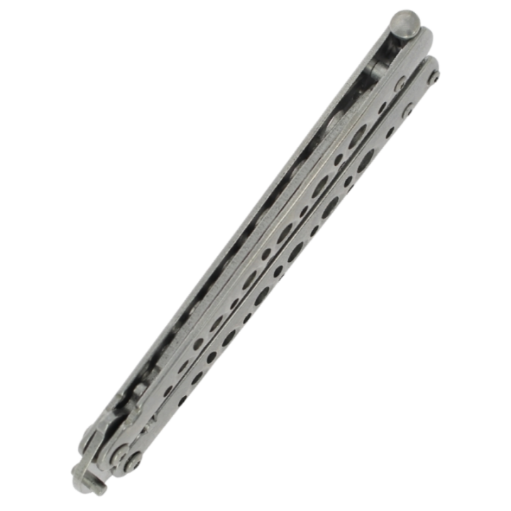 Max Knives P53ES — Trainer balisong, 96 mm practice blade, stainless — view 2