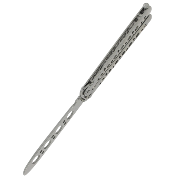Max Knives P53ES — Trainer balisong, 96 mm practice blade, stainless — view 4