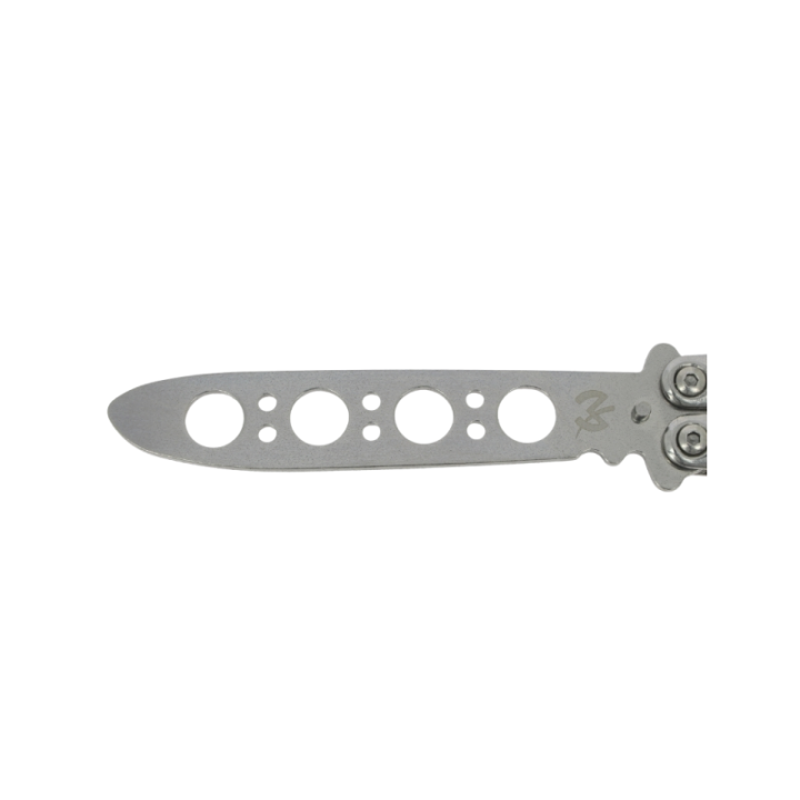 Max Knives P53ES — Trainer balisong, 96 mm practice blade, stainless — view 5