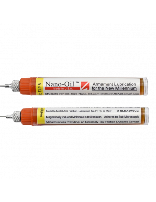 Nano-Oil 5w de StClaire - Lubrifiant Haute Performance pour Couteaux,